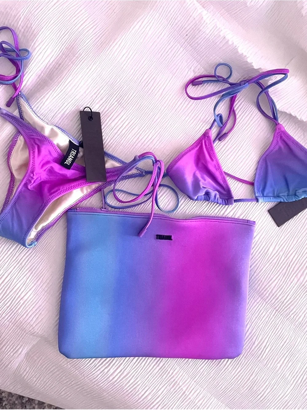 Triangle String Bikini - Picture 3 of 3